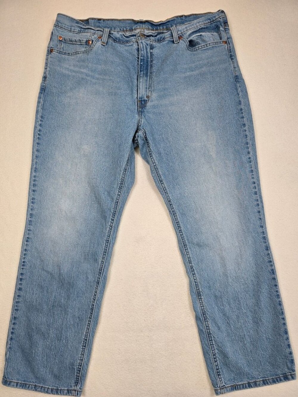 Levis Mens 541 Athletic Fit Light Wash Jeans W40 L30 Denim